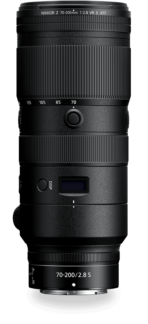 NIKKOR Z - 70-200mm f/2.8 VR S | Nikon Cameras, Lenses & Accessories