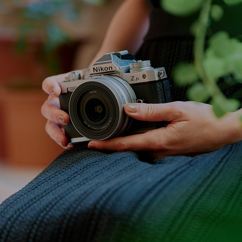 Nikon Z fc: Capture Your Iconic Moments | Nikon Cameras, Lenses & Accessories