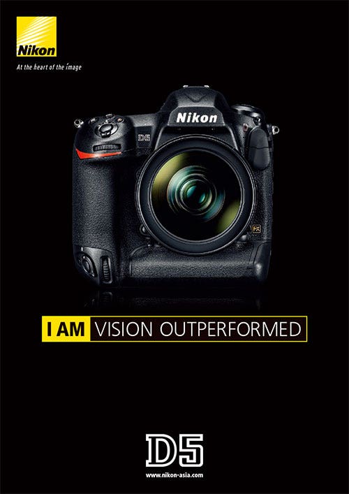 Brochure - D5 | Nikon Cameras & Lenses