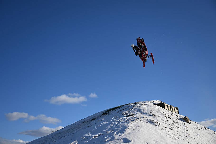 Nikon Z9 improved still-image capturing snowmobile mid-flight Nikon Z9 improved still-image capturing snowmobile mid-flight | Nikon Cameras, Lenses & Accessories