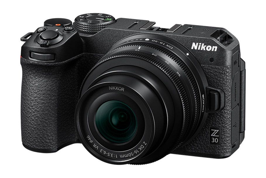 Nikon Z30 Mirrorless Camera Wins Red Dot Award for Product Design 2023 | Nikon Cameras, Lenses & Accessories