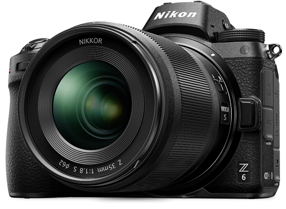 Nikon z6 Mirrorless Camera | Nikon Cameras, Lenses & Accessories